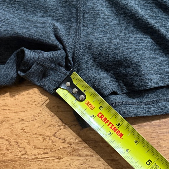 2 Beyond Yoga Women's Sz Small Blue High-Waisted Legging + Space Dye Black Short - Picture 7 of 14